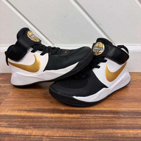 Nike Other - Nike Team Hustle D 9 Kids Basketball Shoes - Size 12C